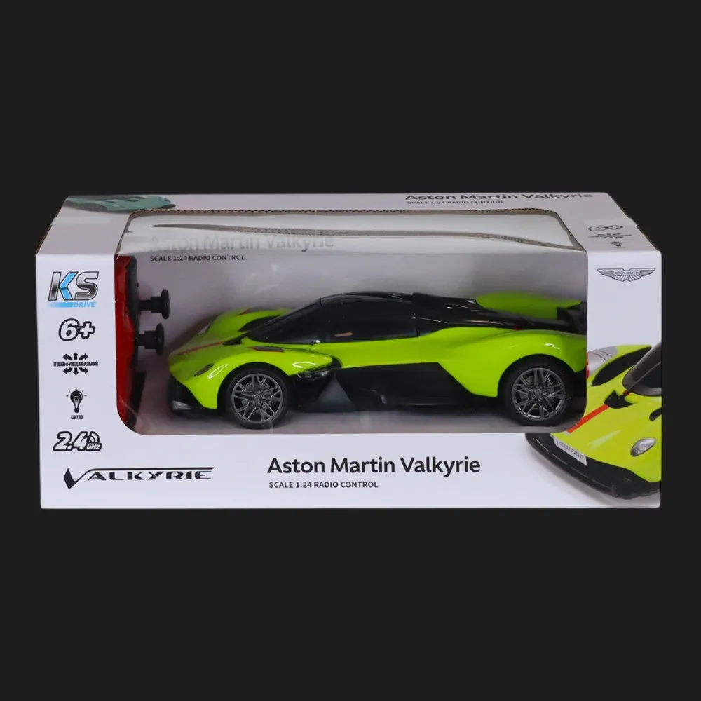 Автомобиль с р/у KS Drive — Aston Martin Valkyrie, 1:24