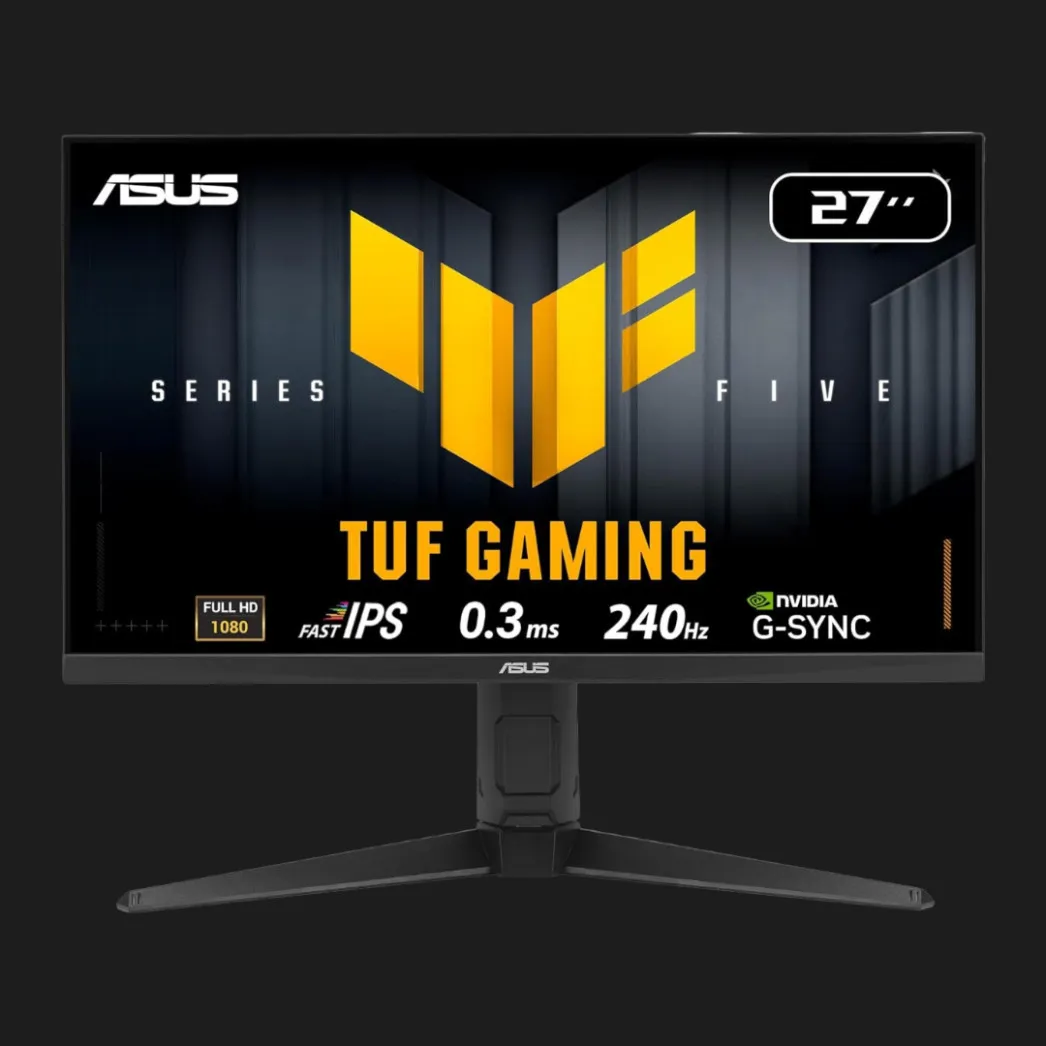 Монитор ASUS 27" TUF Gaming VG279QML5A IPS 240Hz 90LM0C20-B01171
