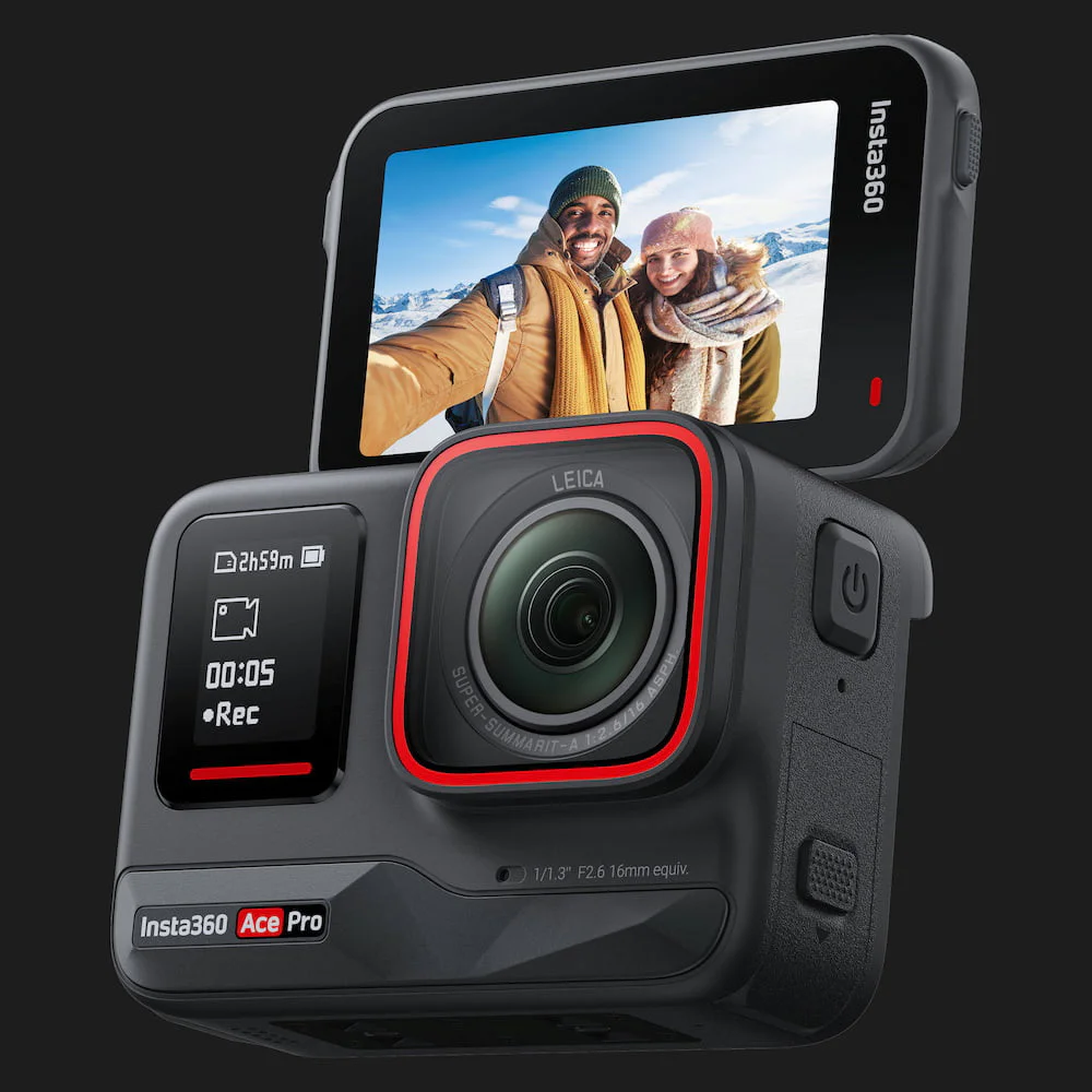Экшн-камера Insta360 Ace Pro