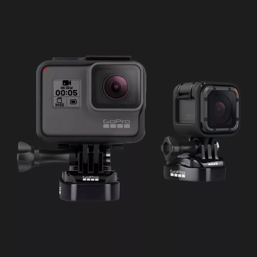 Набор фиксаторов для GoPro Tripod Mounts с триногой
