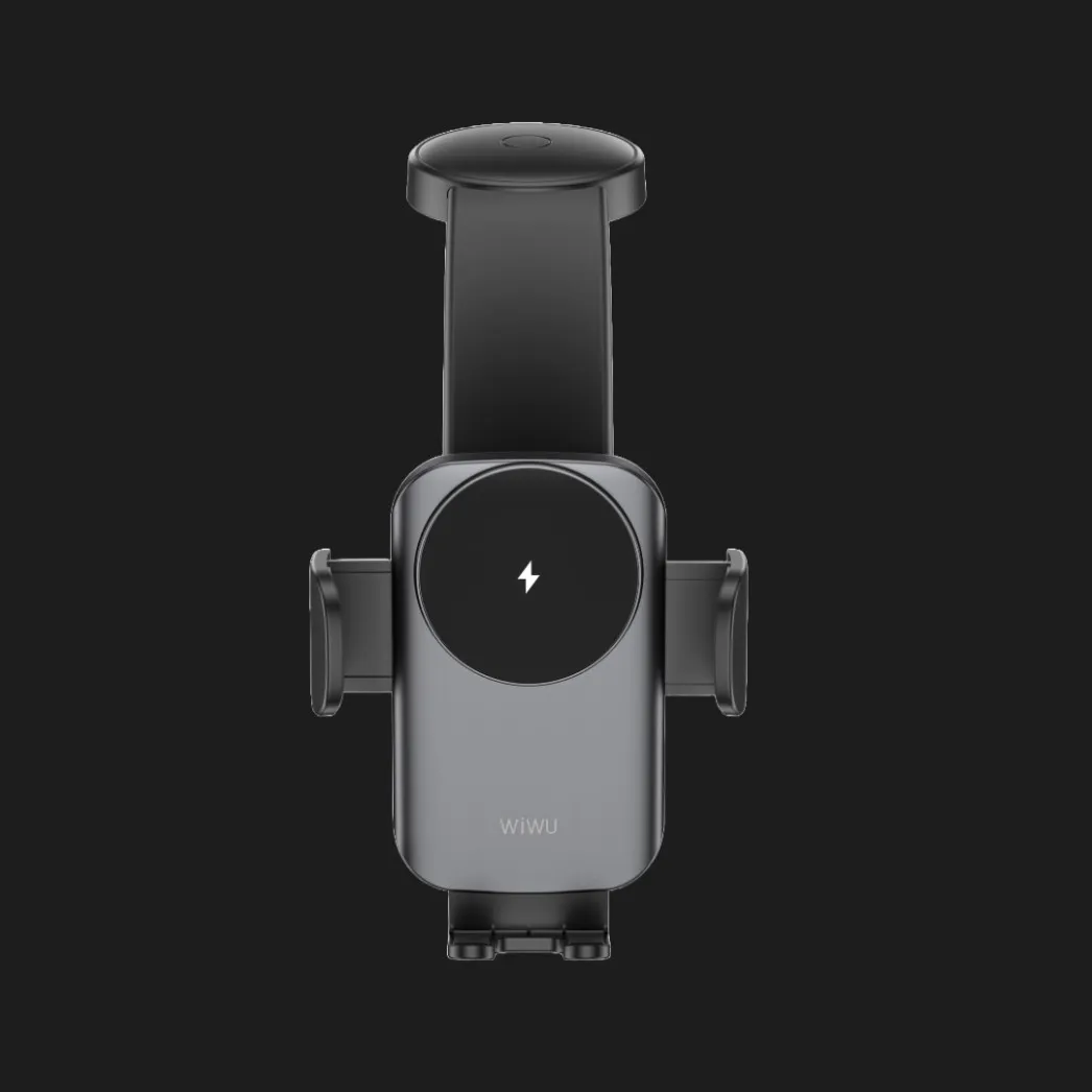 Автодержатель WIWU Universal Automatic Wireless Car Charger СН-322