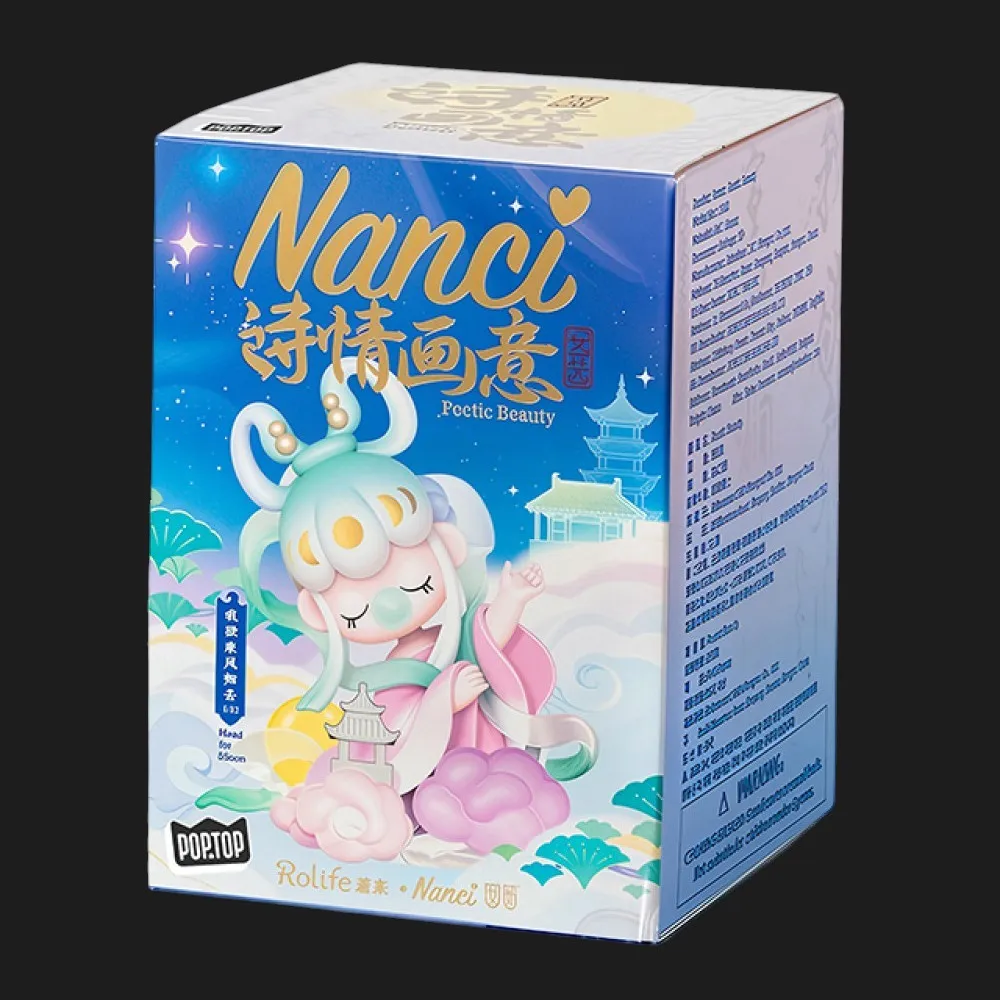 Коллекционная фигурка Pop Top Rolife серии Nanci — Поэтическая красота (ZPXX)