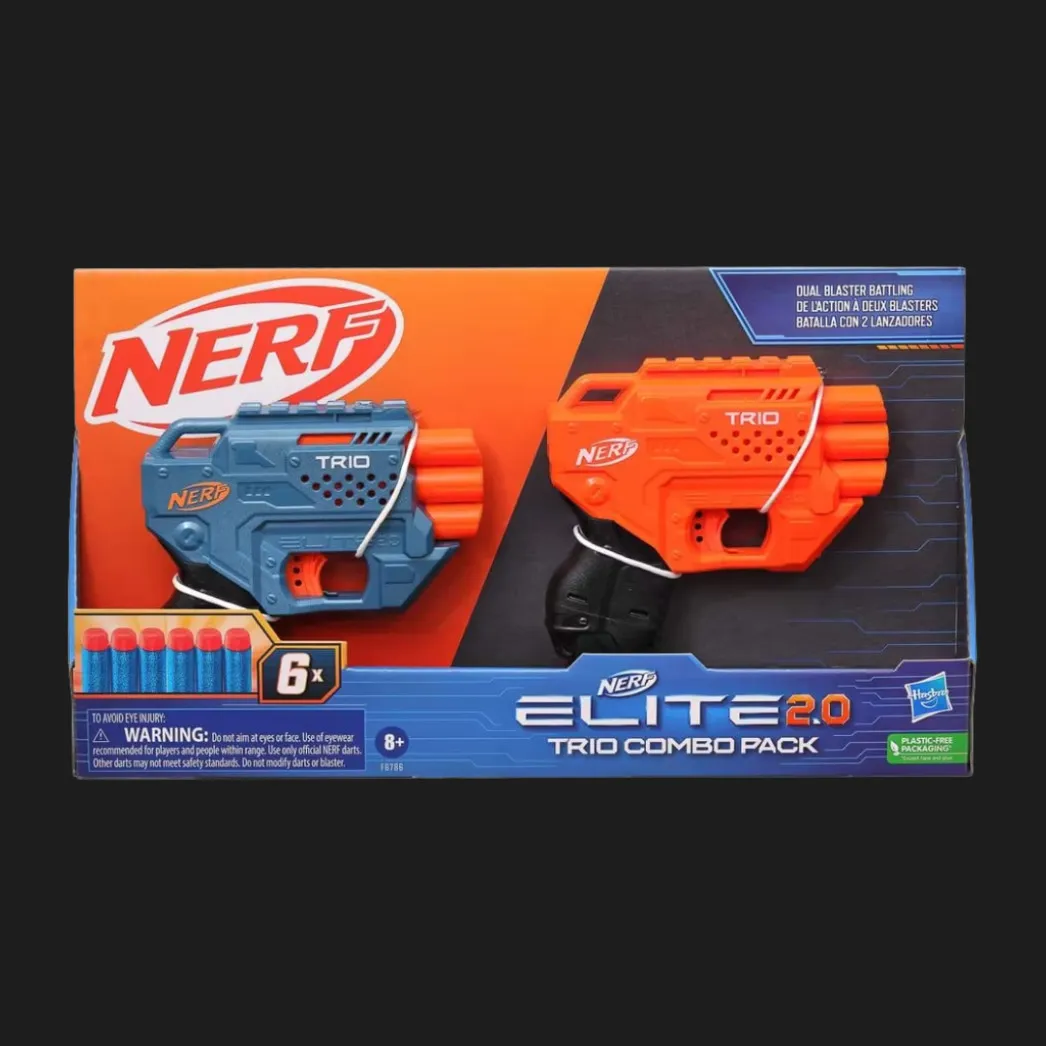 Набор бластеров Nerf Elite 2.0 Trio Combo