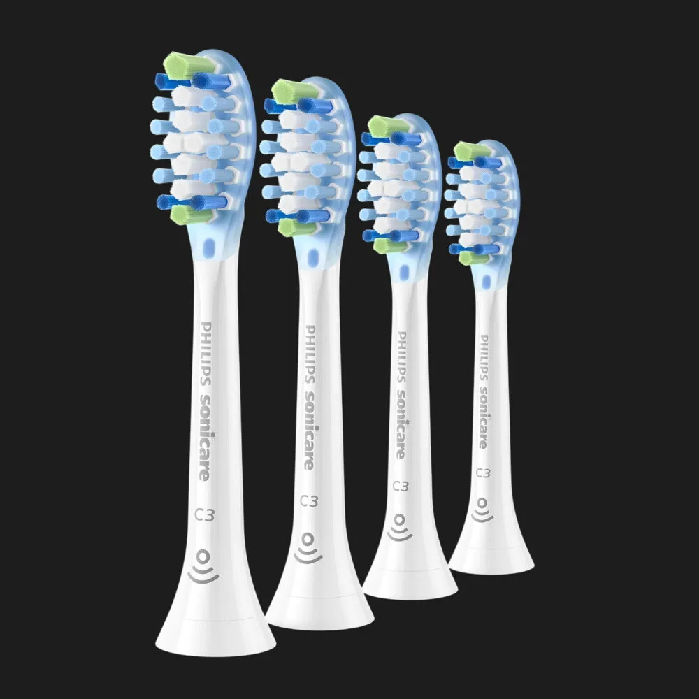 Насадка для зубной щетки Philips Sonicare Premium Plaque Defence (White) (4 шт)