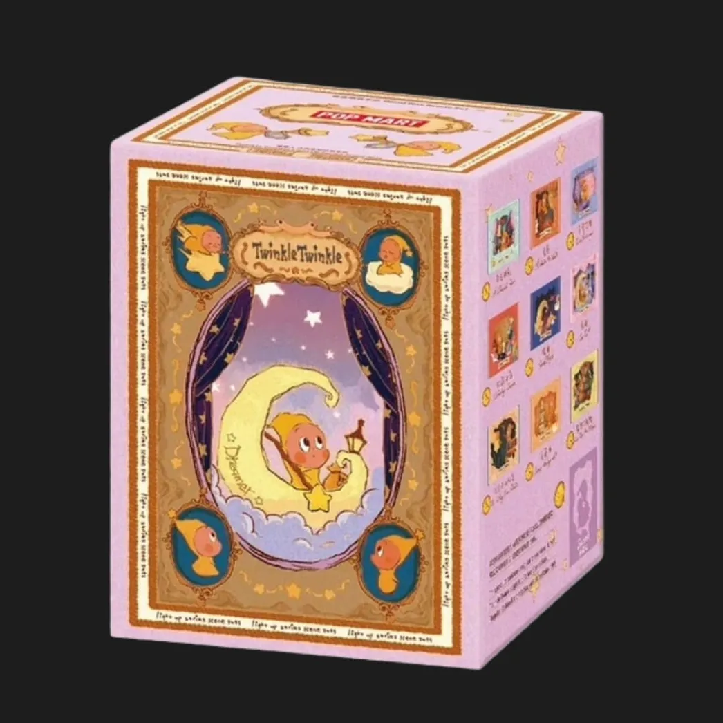 Коллекционная фигурка-сюрприз Pop Mart Twinkle Twinkle (Light Up)