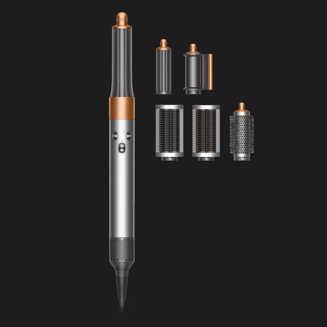 Стайлер для разных типов волос Dyson Airwrap Multi-styler Complete Nickel/Copper