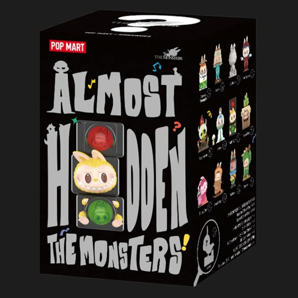 Коллекционная фигурка-сюрприз Pop Mart The Monsters (Almost Hidden)