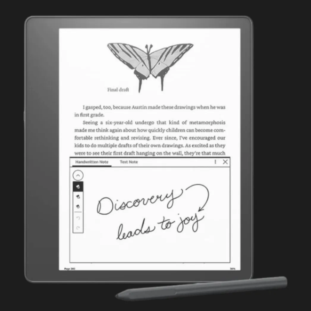 Электронная книга с подсветкой Amazon Kindle Scribe with Premium Pen