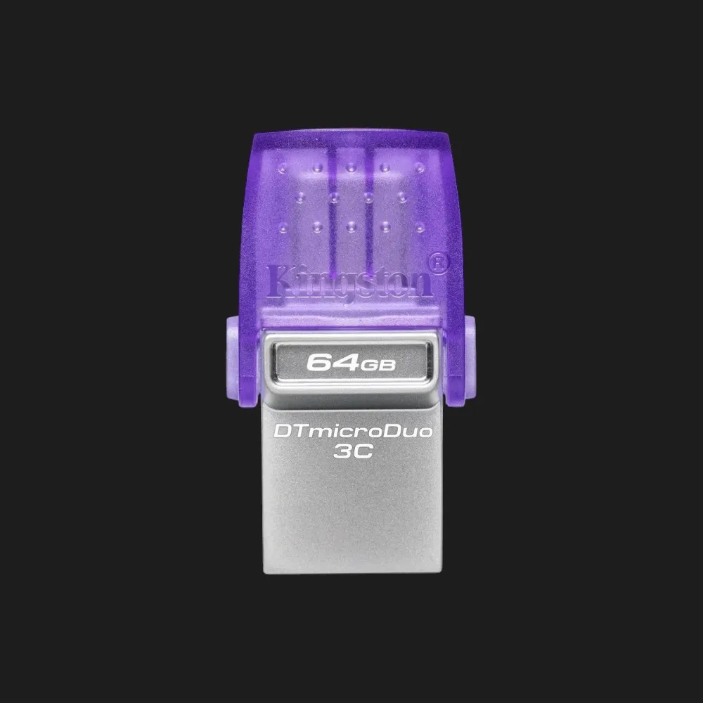 Флеш-накопитель Kingston DataTraveler microDuo 3C USB 3.2/Type-C