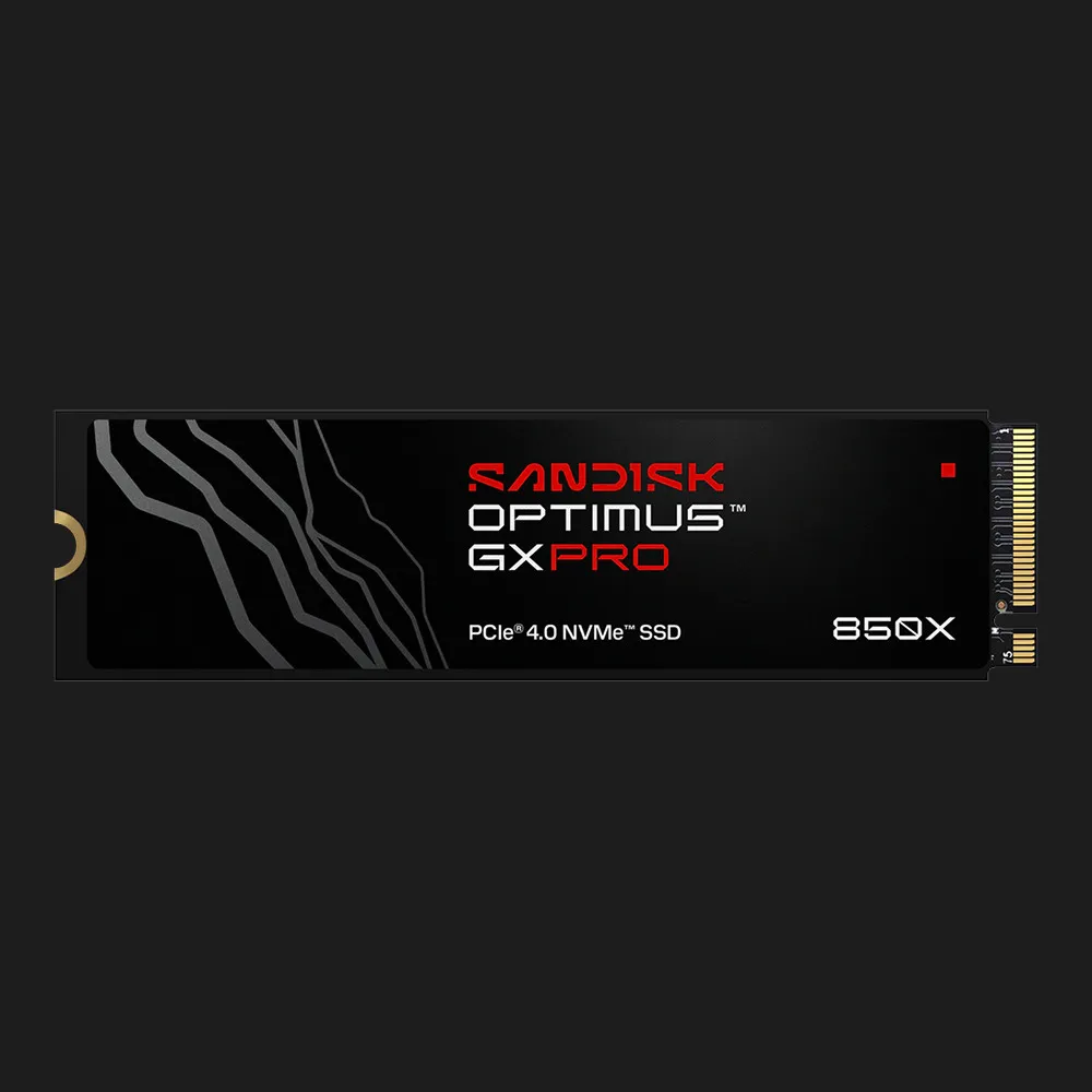 Накопитель SSD SanDisk Optimus GX PRO 850X NVMe PCIe 4.0