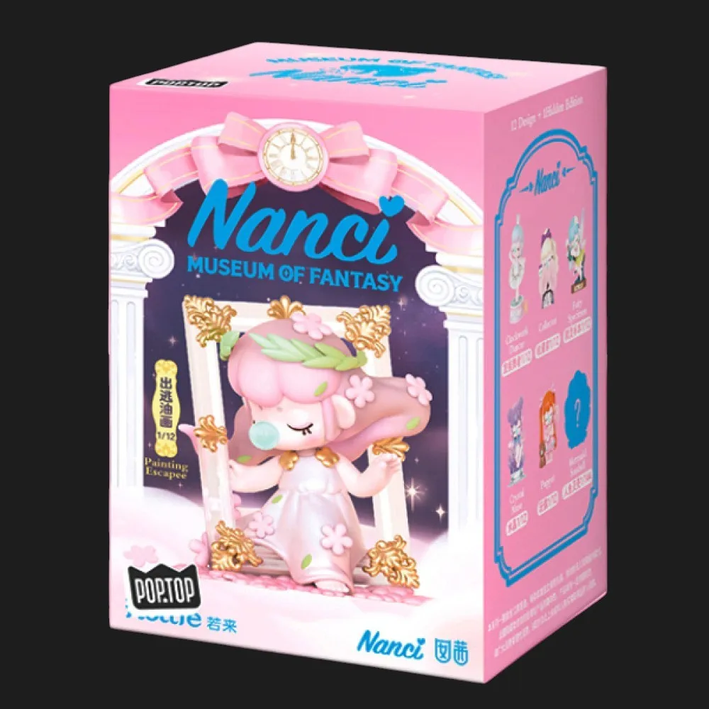 Коллекционная фигурка Pop Top Rolife серии Nanci – Музей фантазии (ZOXX)