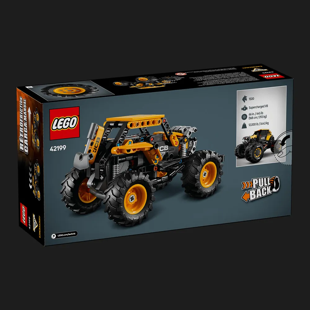 Конструктор LEGO Technic Monster Jam DIGatron с инерционным двигателем