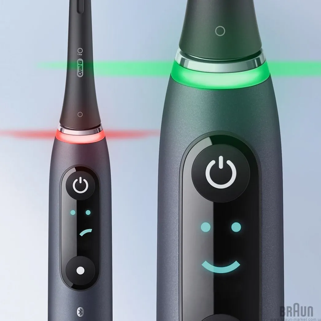 Набор зубных электрощеток BRAUN Oral-B iO Series 9 DUO