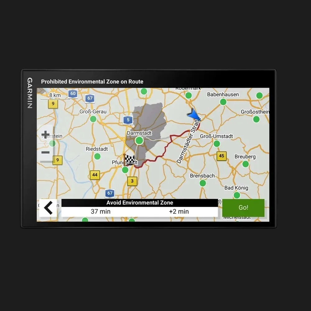Автомобильный GPS-навигатор Garmin DriveSmart 86