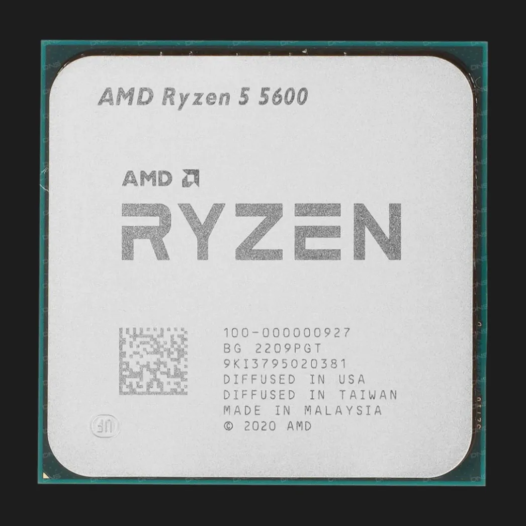 Процессор AMD Ryzen 5 5600 sAM4 Tray