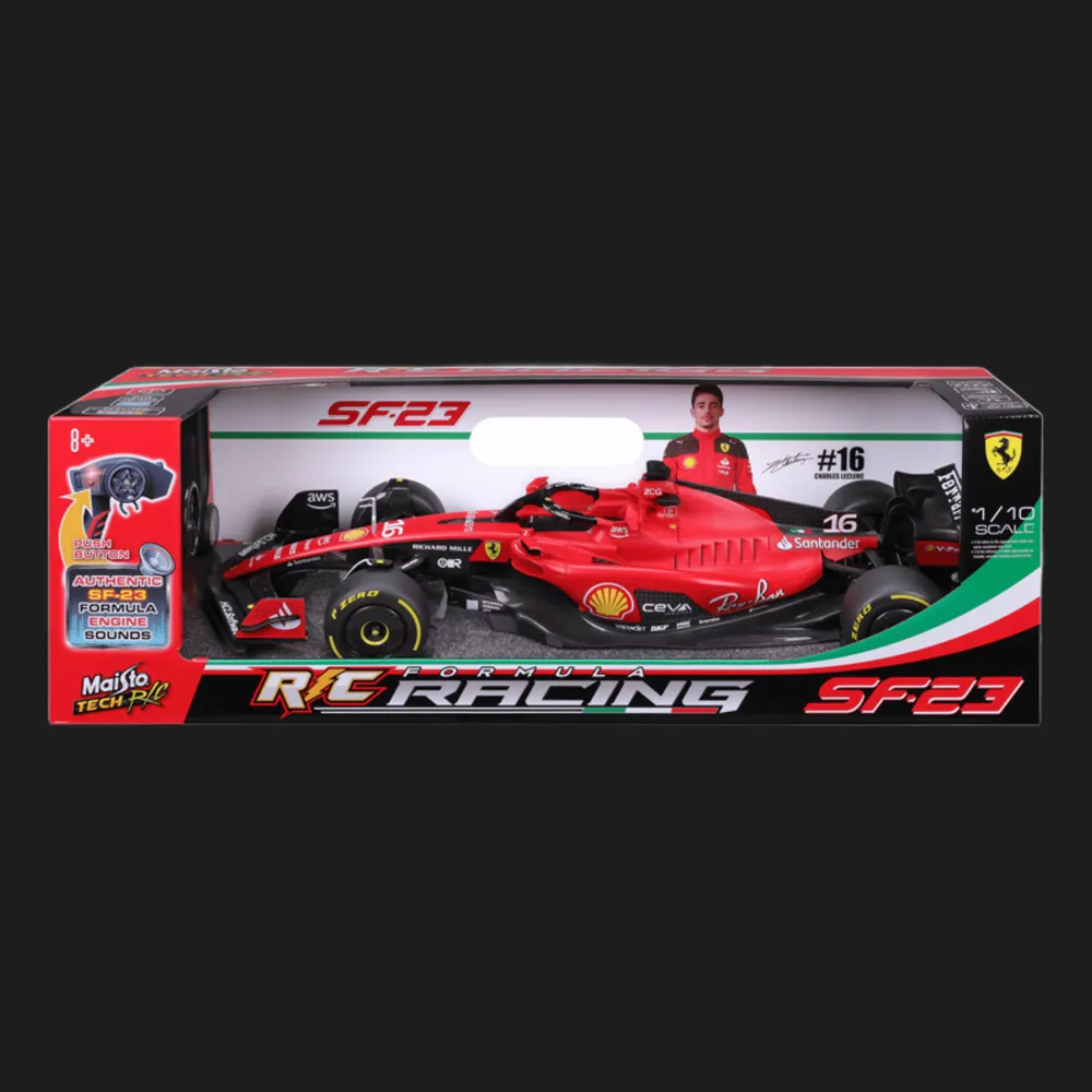 Автомобиль на р/у Maisto Tech — Formula RC SF-23, #16 Charles Leclerc, 1:10