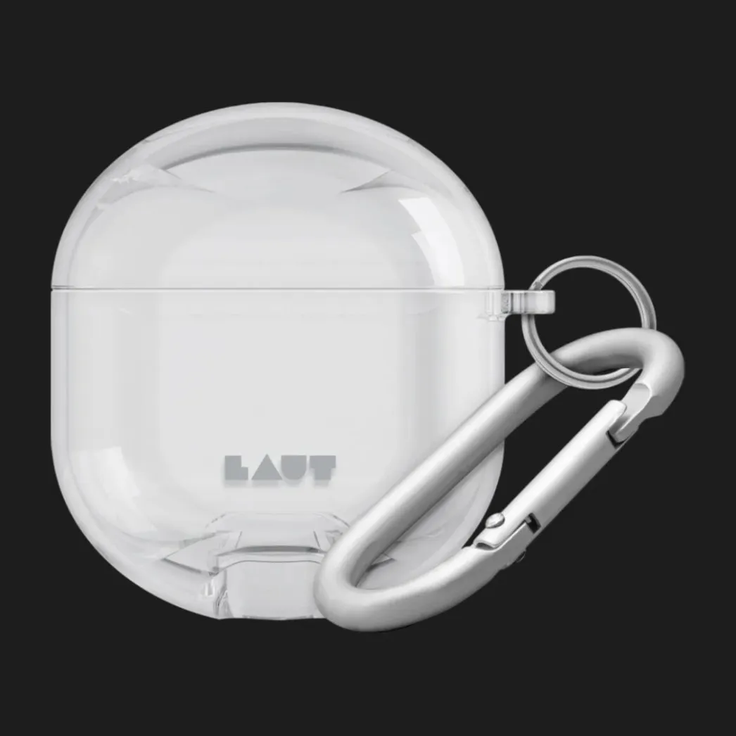 Чехол LAUT AERO PROTECT для AirPods 4 (Transparent)
