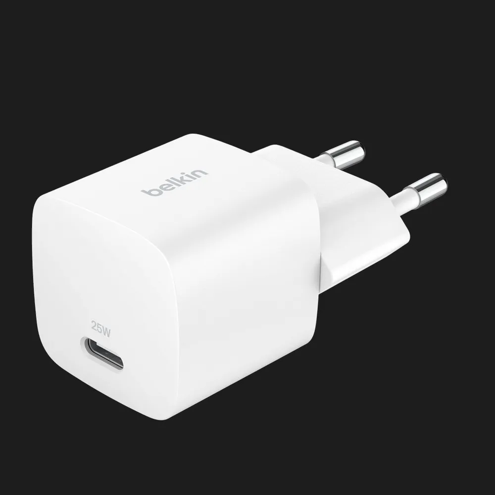 Блок питания Belkin Home Charger 25W USB-C PD