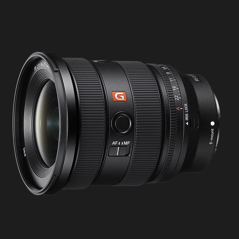 Широкоугольный объектив Sony FE 16-35mm f/2.8 GM II