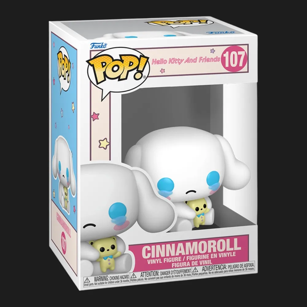 Фигурка Funko Pop! серии Hello Kitty — Расстроенный Синнаморолл