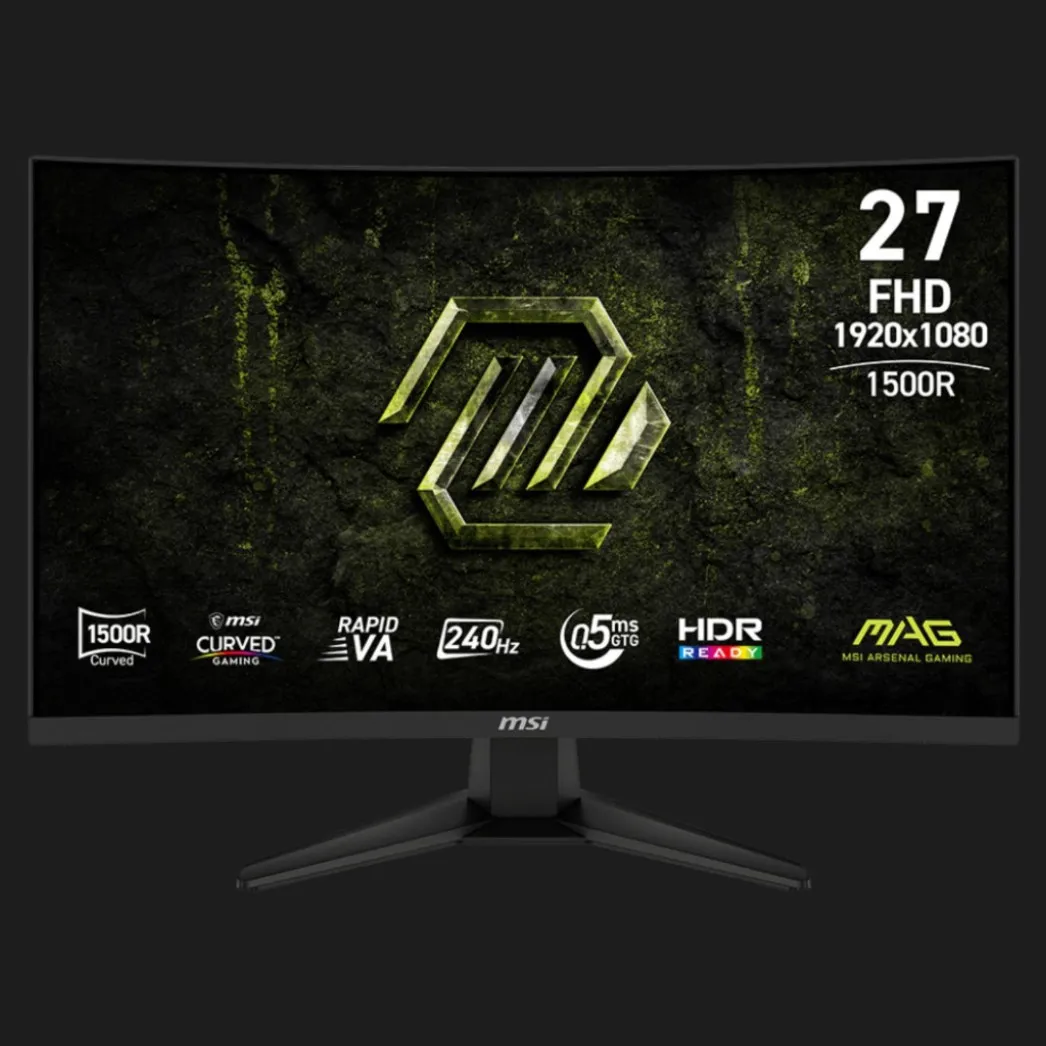 Монитор MSI 27" MAG 275CF X24 VA 240Hz