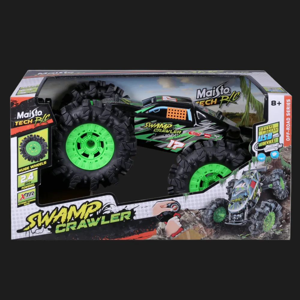 Автомобиль на р/у Maisto Tech — Swamp Crawler