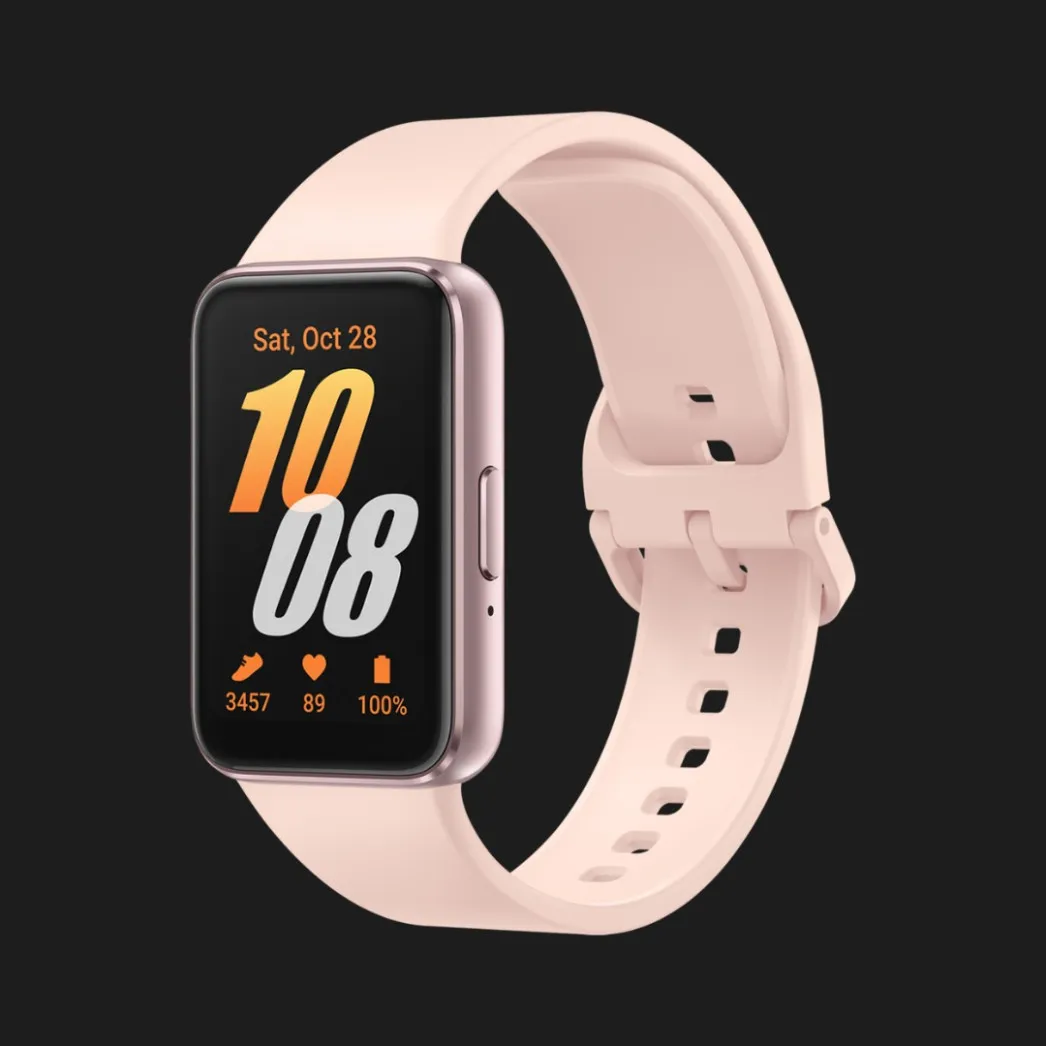 Фитнес-браслет Samsung Galaxy Fit 3, Pink Gold