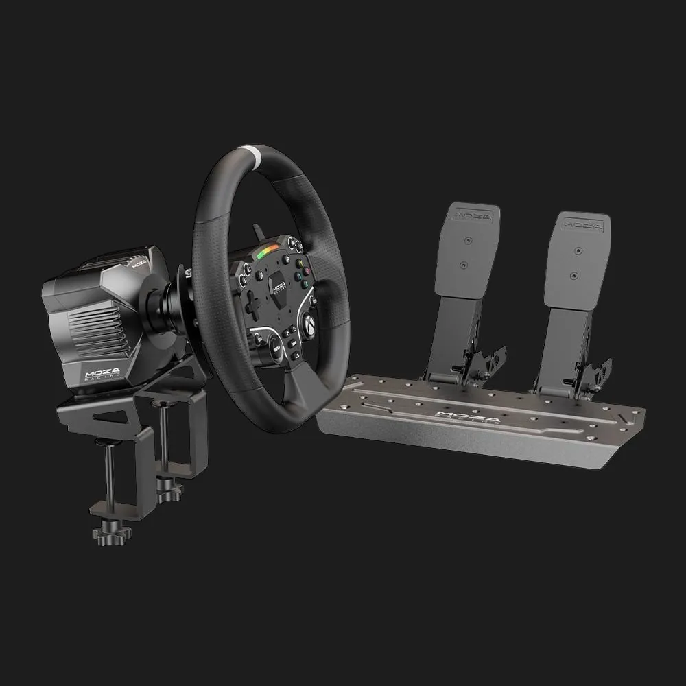 Комплект (руль, педали) Moza R3 Racing Bundle Xbox/PC