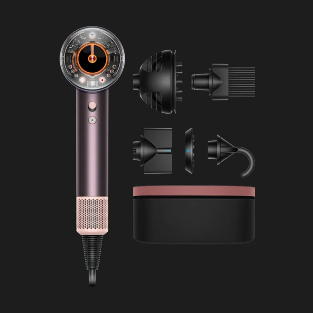 Фен для волос Dyson Supersonic HD16 Nural (Jasper Plum)