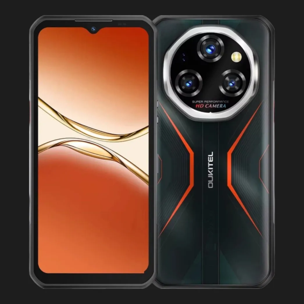 Oukitel WP55 Pro, Orange