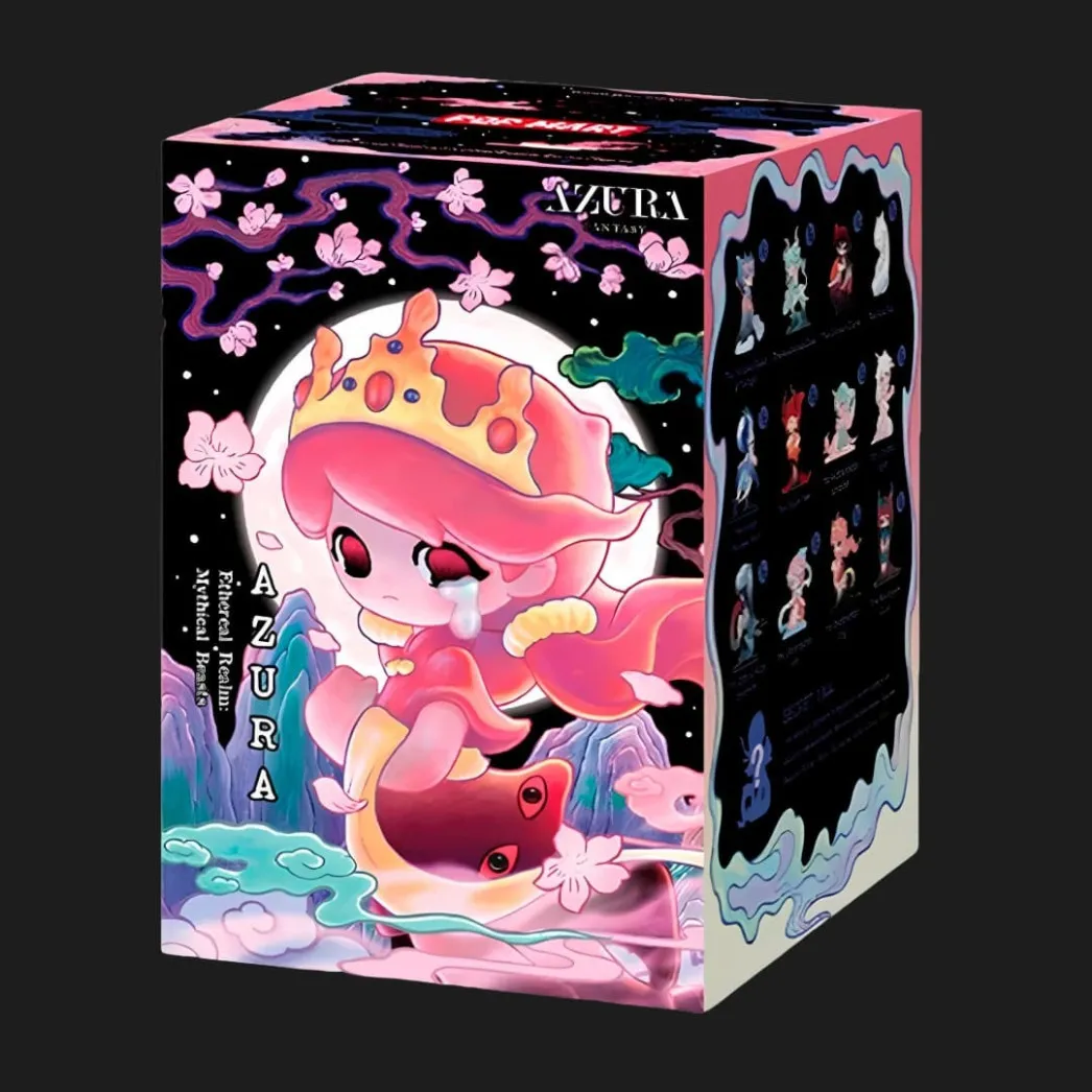 Коллекционная фигурка-сюрприз Pop Mart Azura Ethereal Realm (Mythical Beasts)