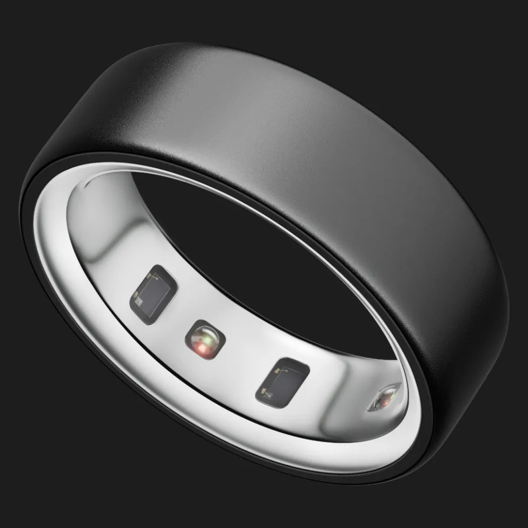 Смарт-кольцо Oura Ring 4 Stealth Size 11