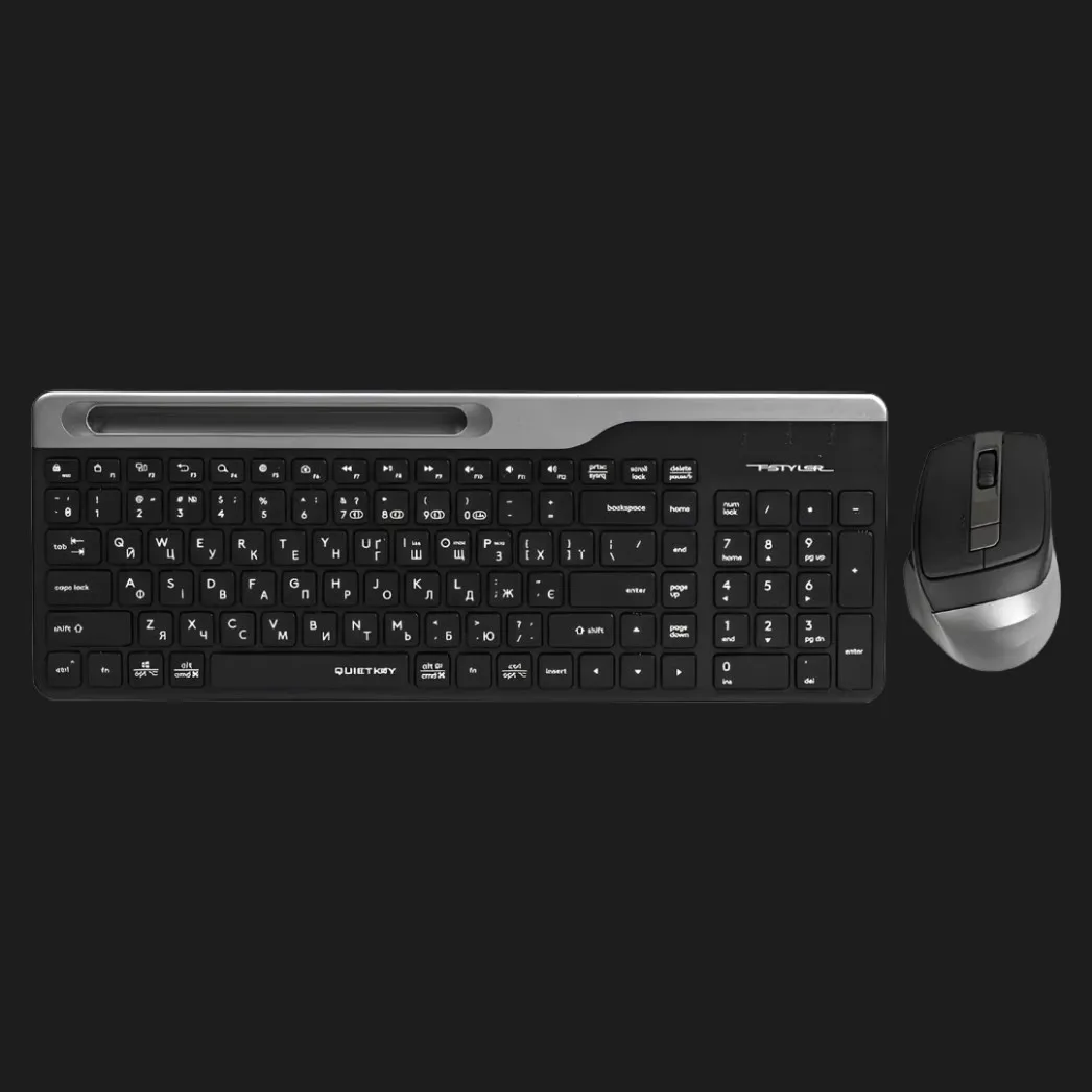 Комплект беспроводная клавиатура + мышь A4Tech FB2535C