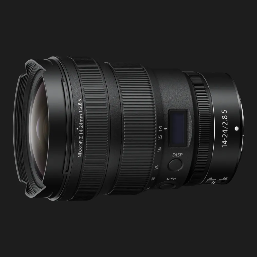 Широкоугольный объектив Nikon Nikkor Z 14-24mm f/2.8 S