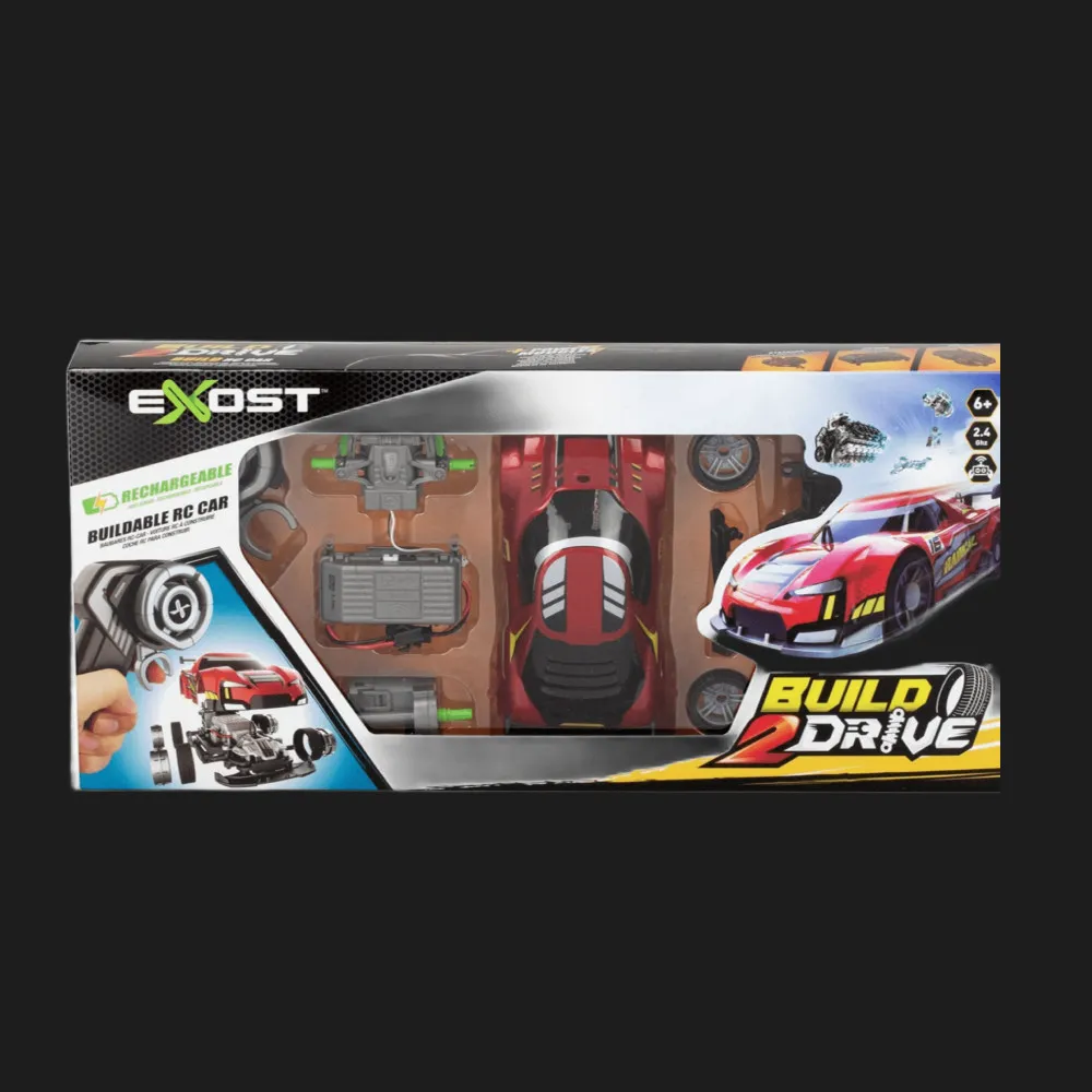 Игровой набор на р/у Silverlit Exost Build 2 Drive Radical Racer 2,4 GHz (ГГц)