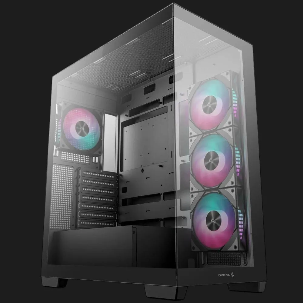 Корпус DeepCool CG580 4F, Black