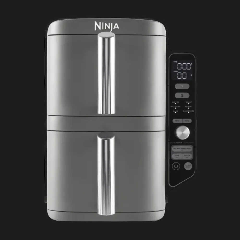 Мультипечь Ninja Double Stack XL 2-Level Hot Air Fryer with Smart Cook System