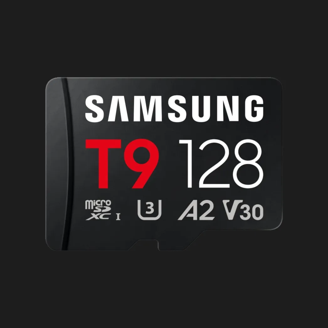 Карта памяти Samsung microSDXC T9 A2 V30