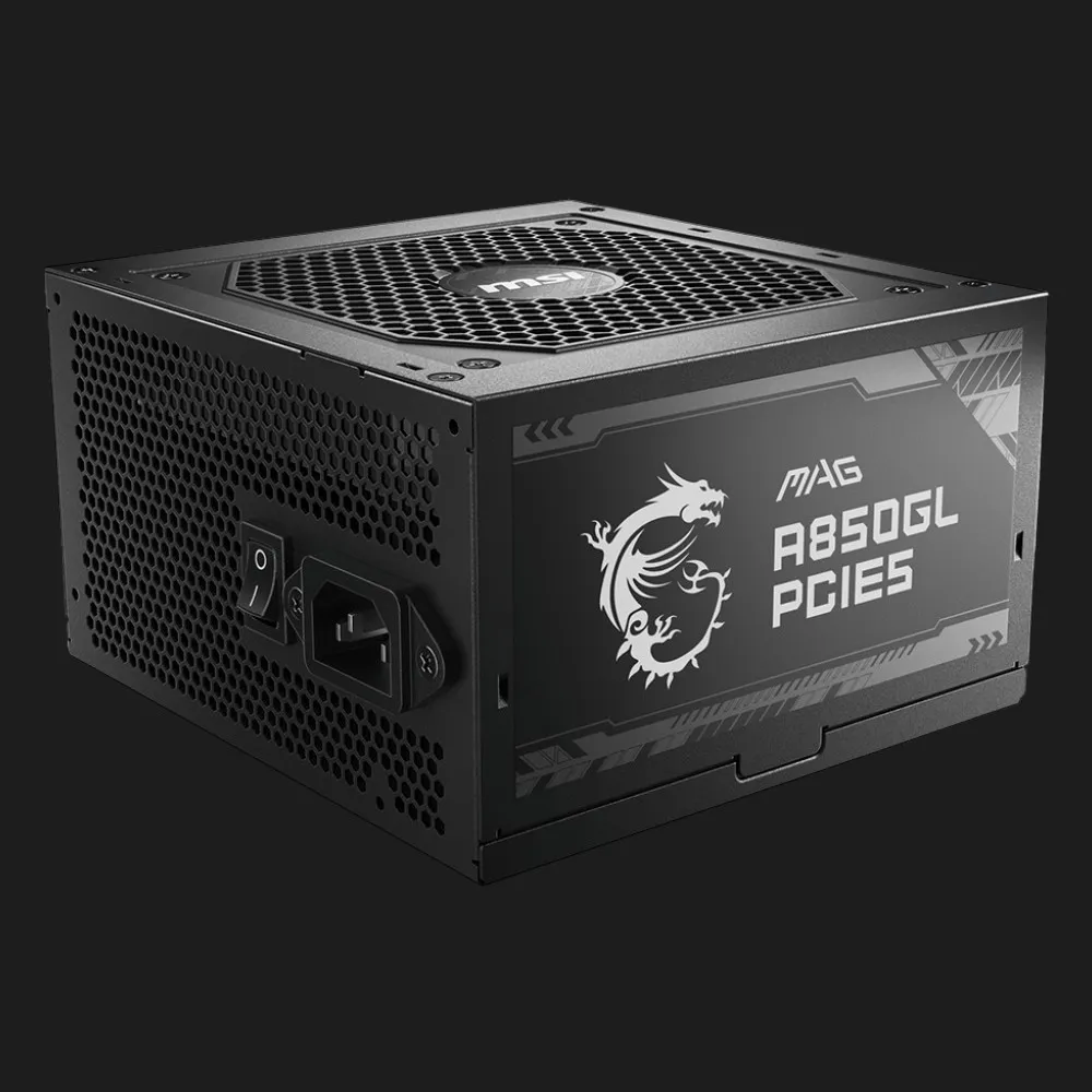 Блок питания MSI MAG A850GL PCIE5 850W (MAG A850GL PCIE5)