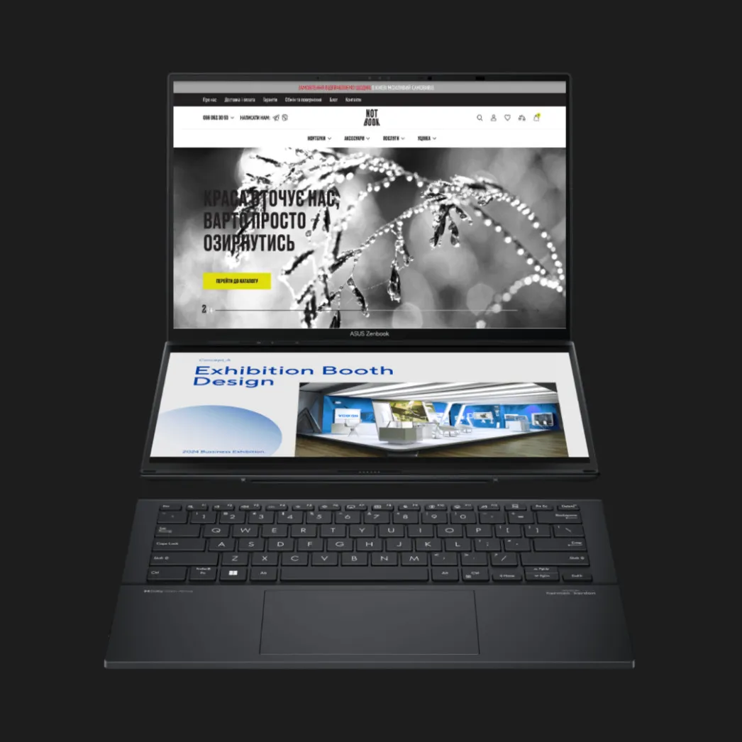 Ноутбук Asus ZenBook Duo 14 UX8406CA 14″