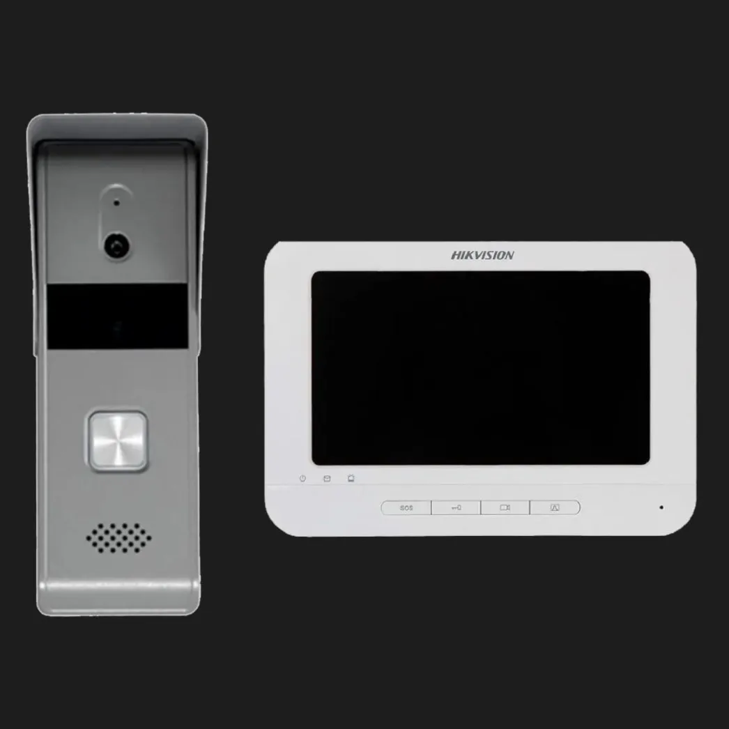 Комплект видеодомофона Hikvision DS-KIS203T