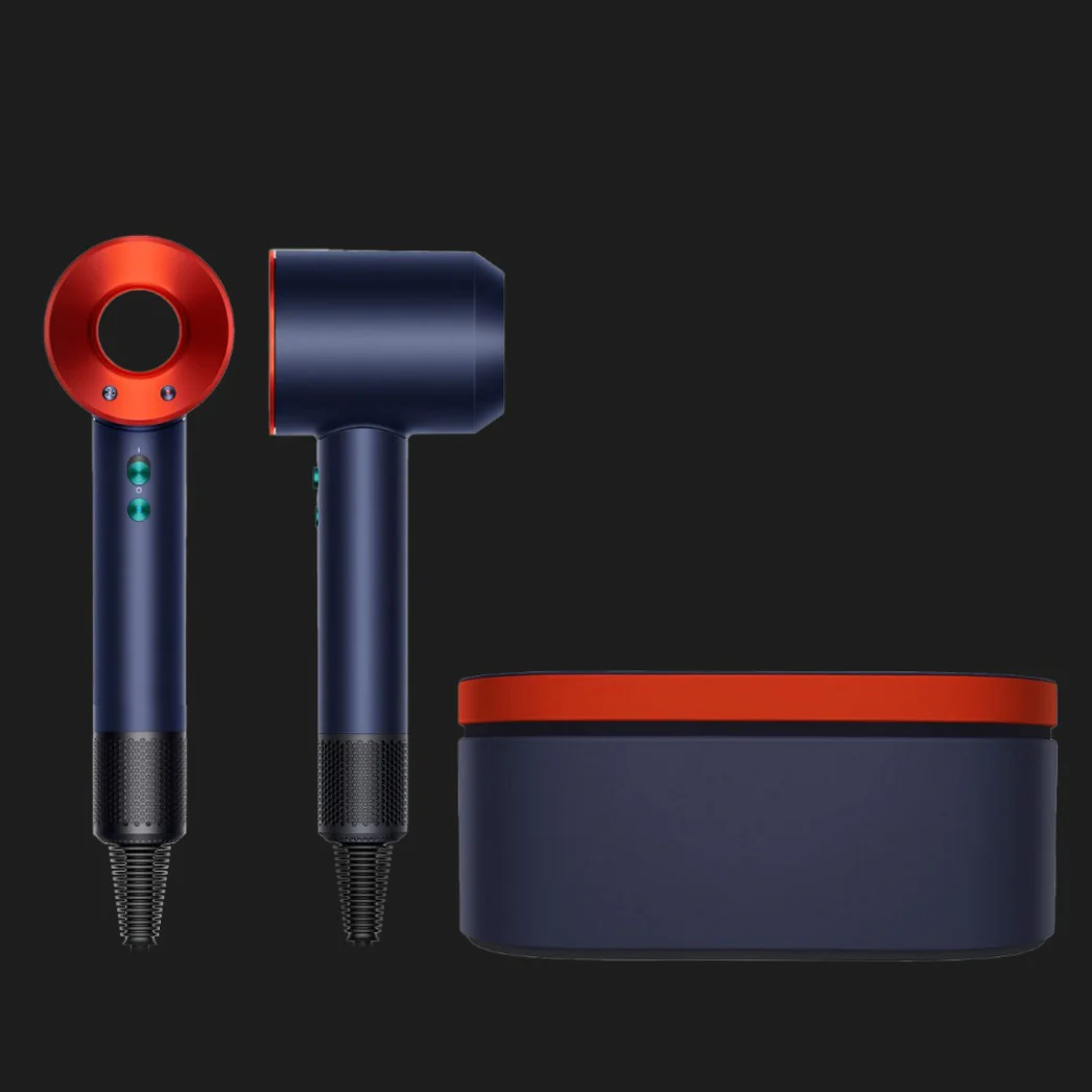 Фен для волос Dyson HD07 Supersonic Limited Edition (Prussian Blue and Topaz) (SG)