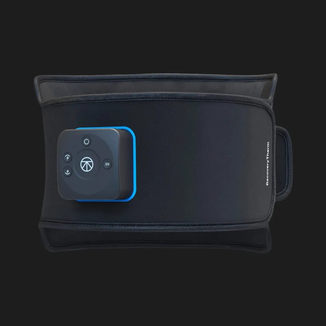 Вибрационный согревающий пояс RecoveryTherm