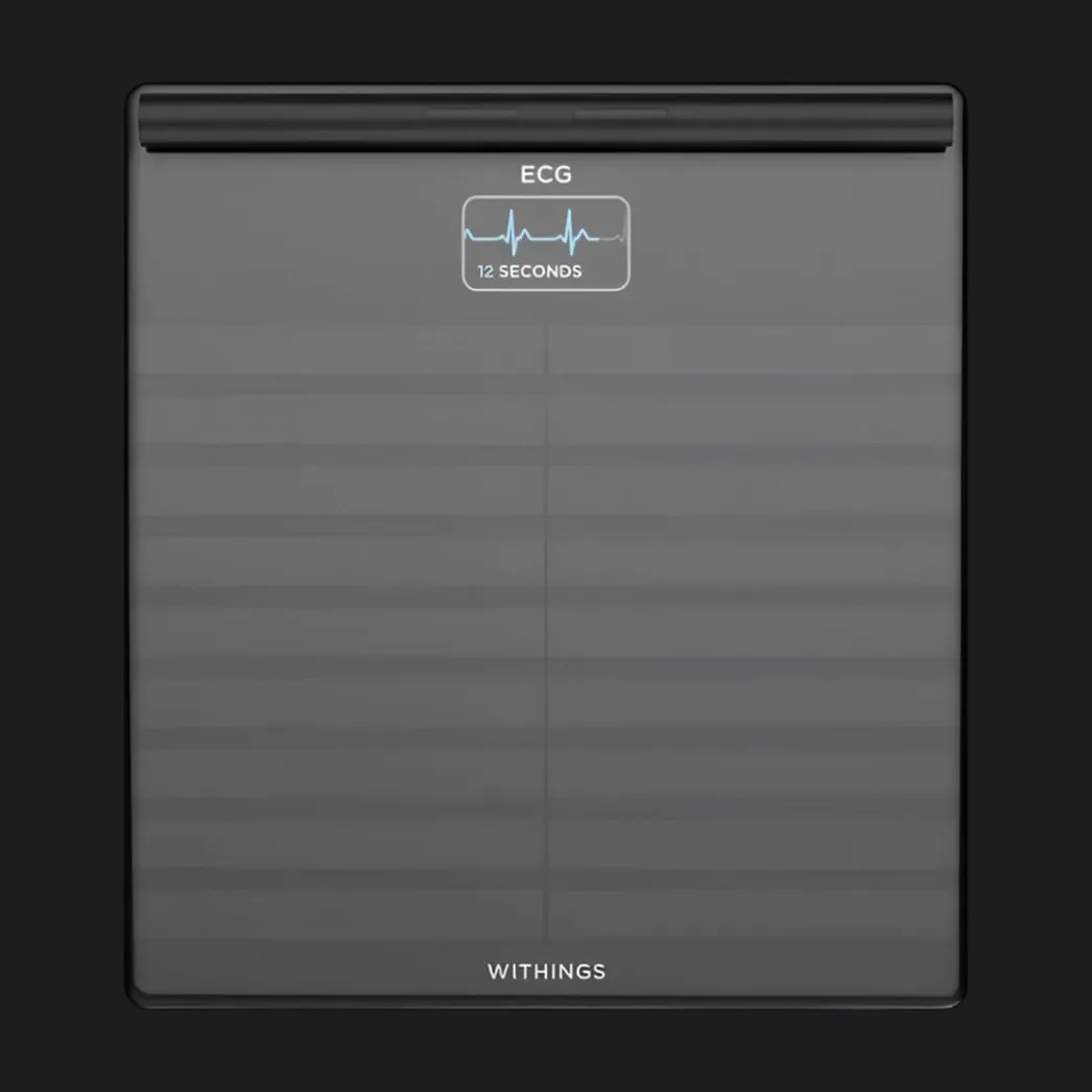 Весы Withings Body Scan, Black