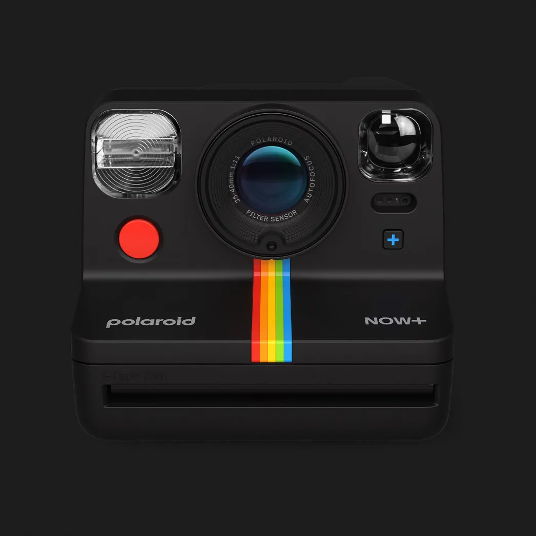 Фотокамера Polaroid Now+ Gen 2 (5 lens filters), Black