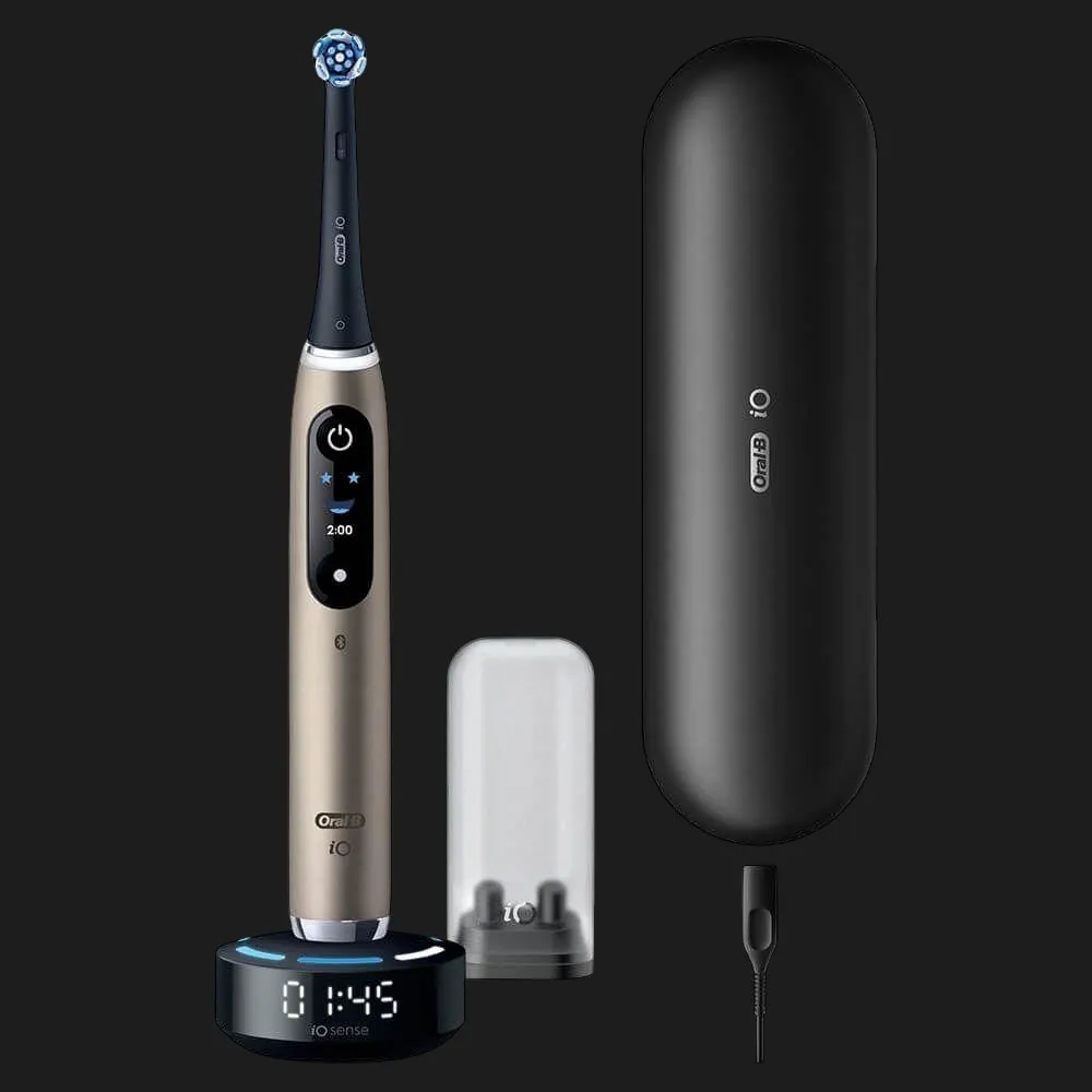 Зубная электрощетка BRAUN Oral-B iO Series 10 Ultimate (iOM10.1B4.AD)