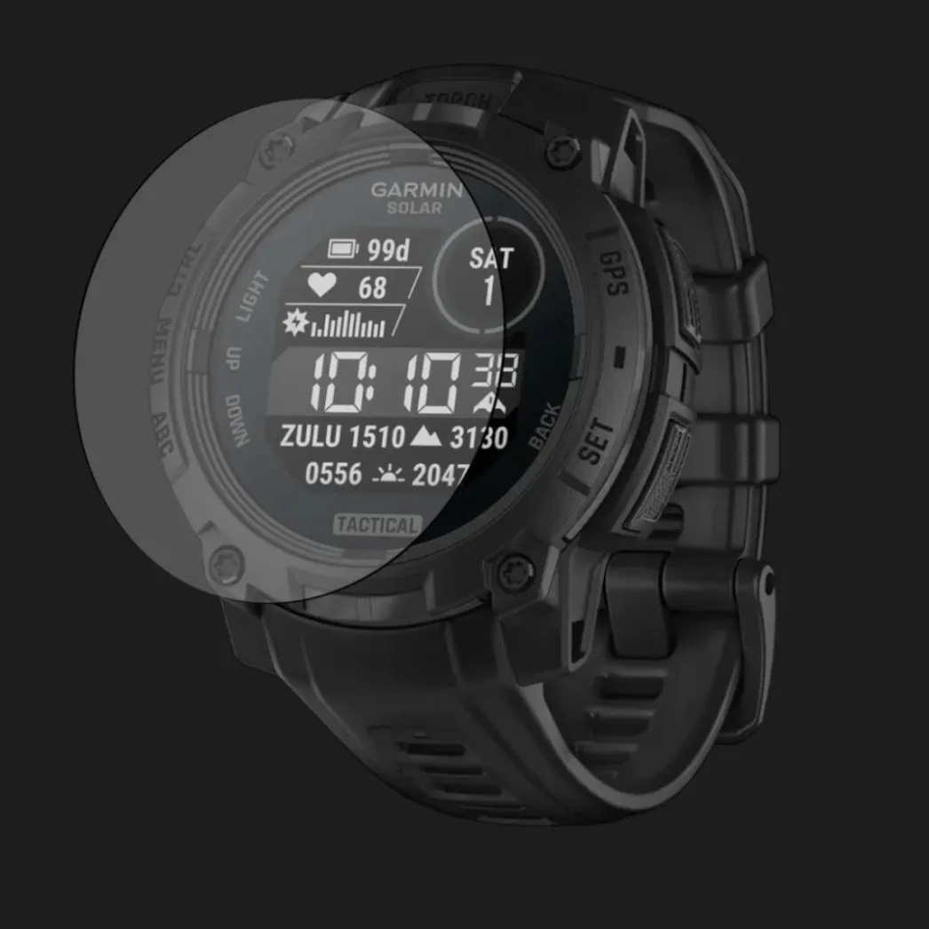 Защитная пленка Hydrogel Pro для Garmin Instinct 3 45 mm