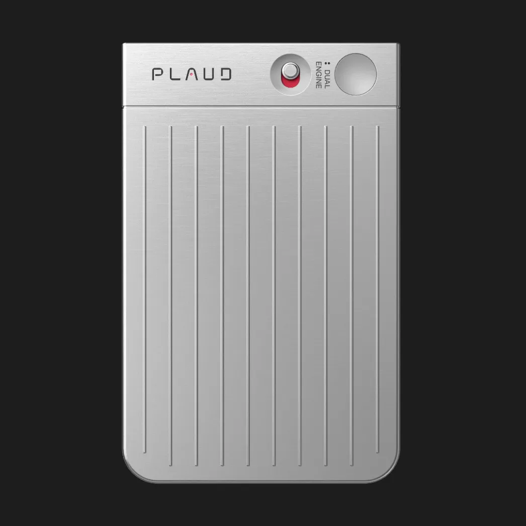 Цифровой диктофон PLAUD Note ChatGPT AI, Silver