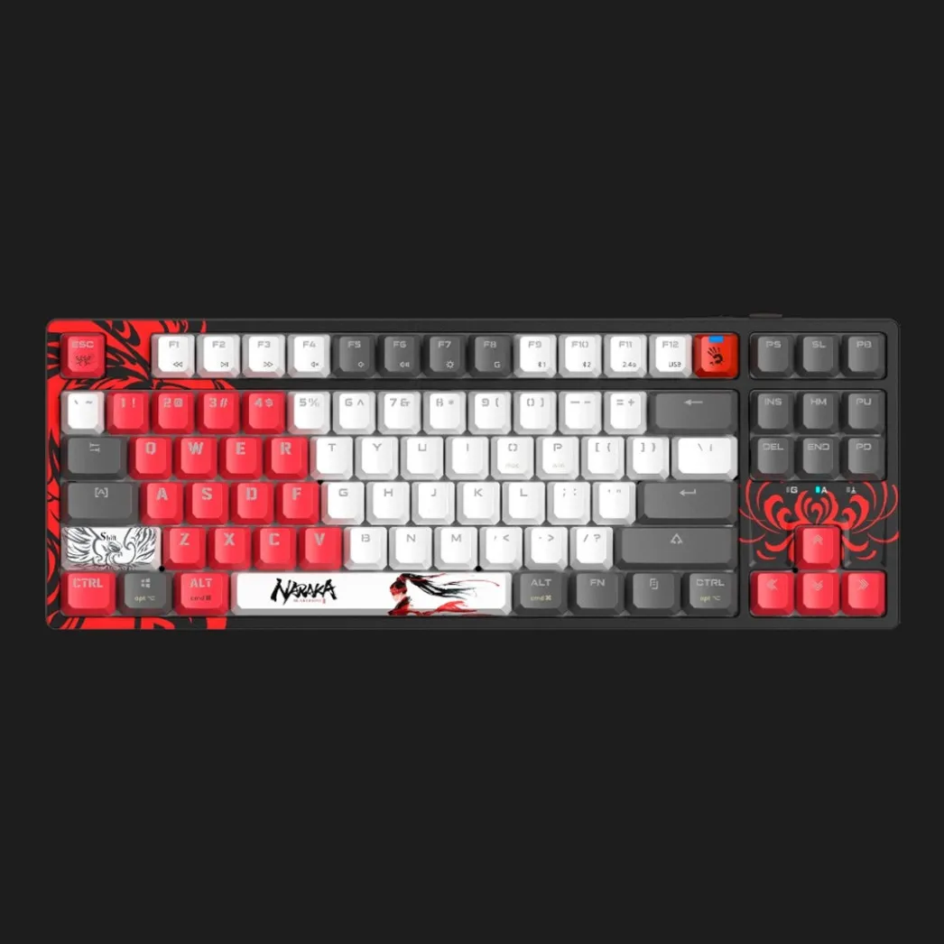 Клавиатура игровая Bloody WS87 (Naraka)