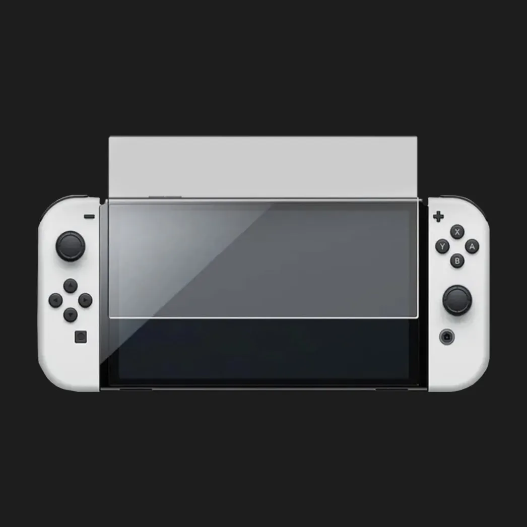Защитное стекло Full Glass для Nintendo Switch OLED